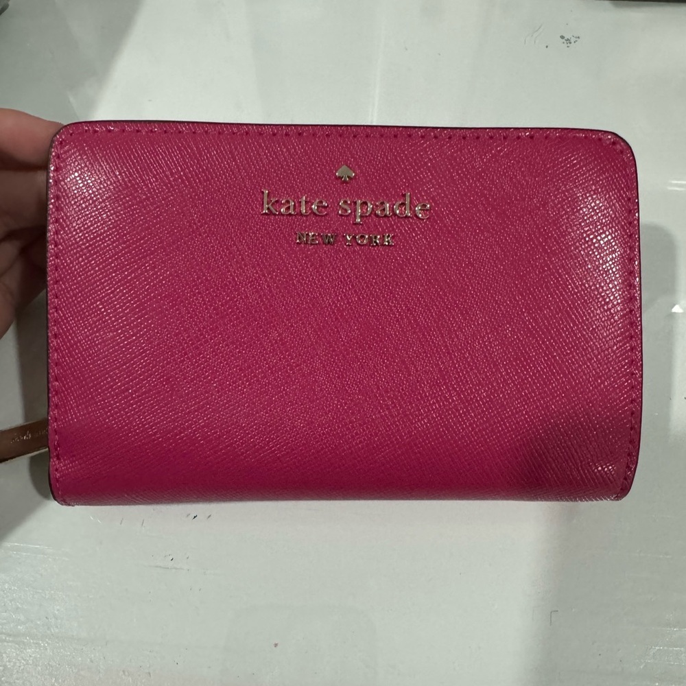 Kate Spade Madison Medium Compact Bifold Wallet